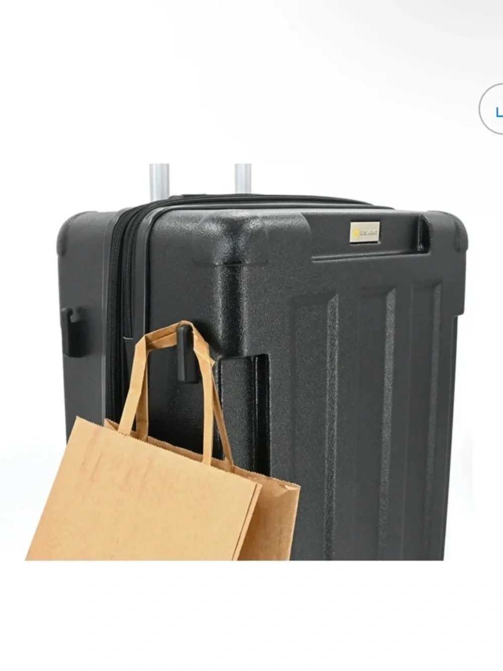 U.S army Black Hard-Shell 28” Luggage